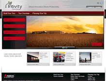 Tablet Screenshot of jackson.agcocorp.com